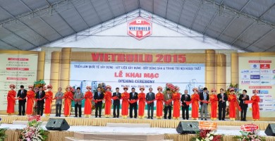 -	Bồn nước Đại Thành tham gia hội chợ Vietbuild 2015
